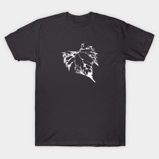 White Leaf T-Shirt